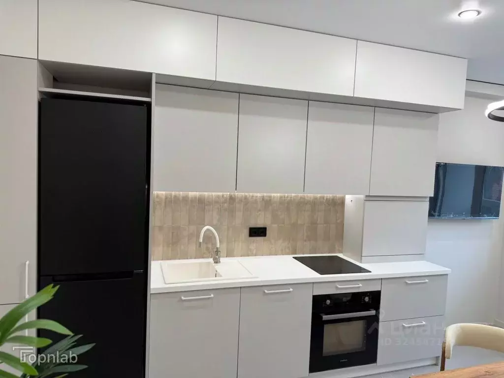 1-к кв. Калининградская область, Пионерский Октябрьская ул., 2Ак1 ... - Фото 1