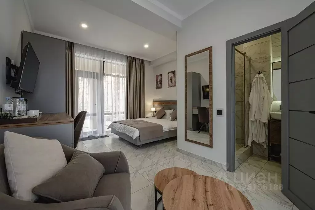 Комната Крым, Ялта муниципальный округ, Кореиз пгт ул. Родниковая, 47Т - Фото 2