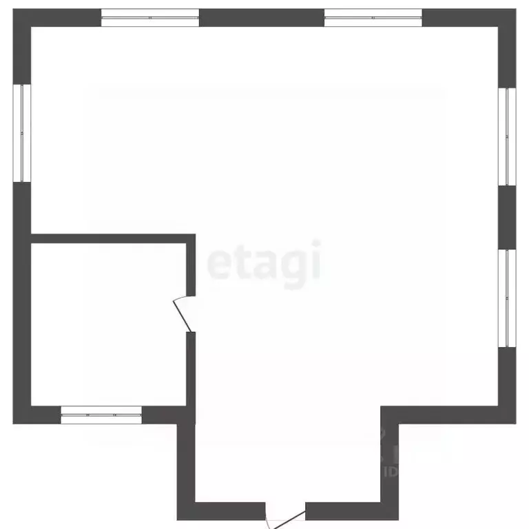 Дом в Омская область, Омск СОСН Черемушки тер., 13 (35 м) - Фото 2