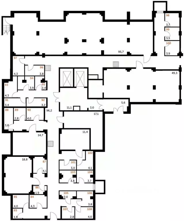 Помещение свободного назначения в Московская область, Люберцы ул. ... - Фото 1