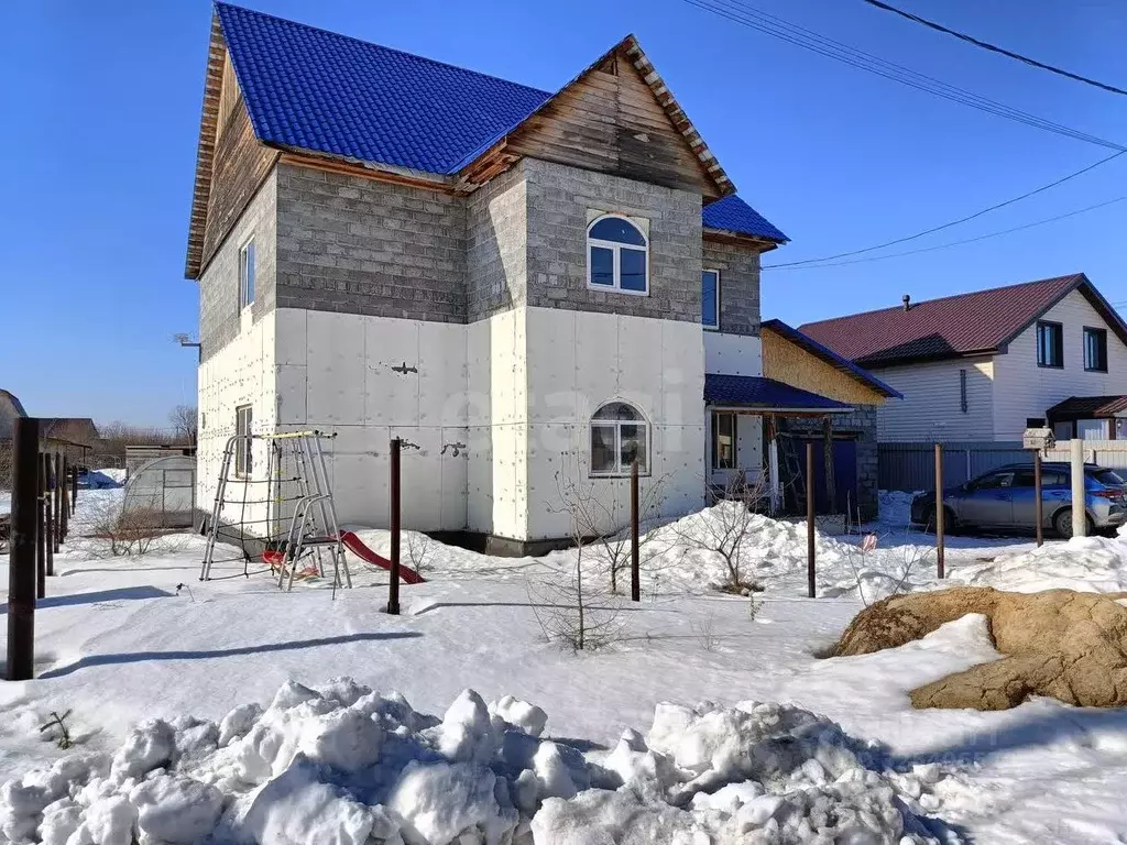 Дом в Тюменская область, Тюменский муниципальный округ, д. Якуши ул. ... - Фото 1