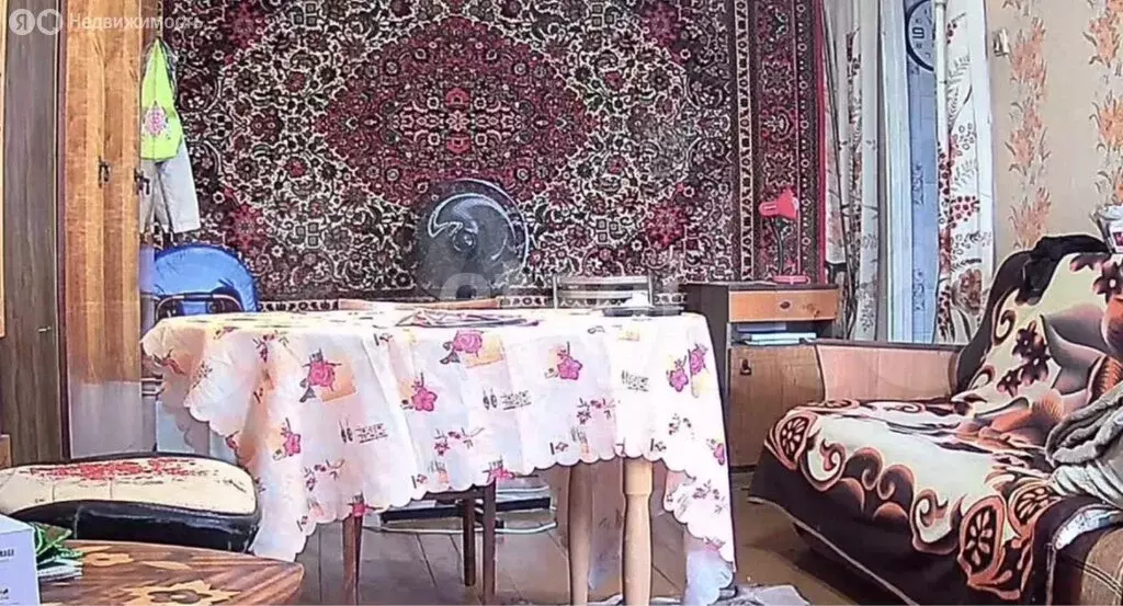 1-комнатная квартира: посёлок Тоншалово, Рабочая улица, 21 (33.2 м) - Фото 1