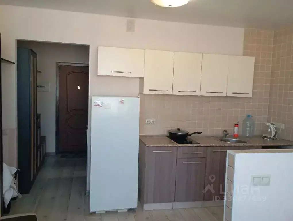 Студия Московская область, Домодедово Южный мкр, ул. Курыжова, 32 ... - Фото 1