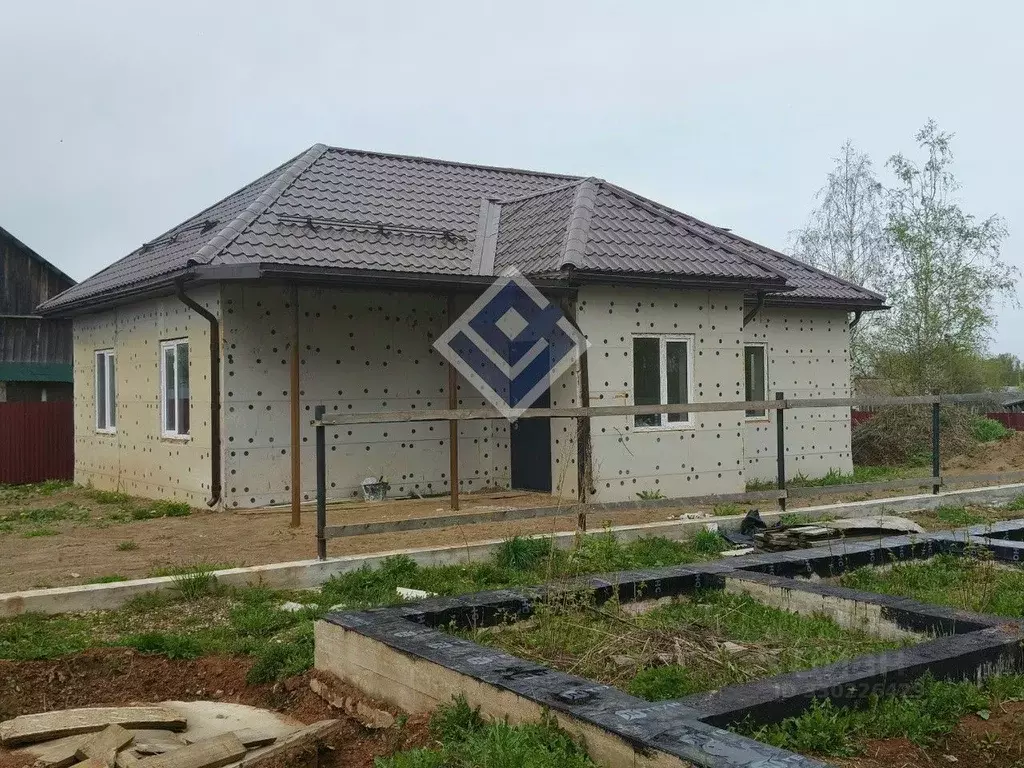 Дом в Пермский край, с. Карагай ул. Октябрьская, 18А (77 м) - Фото 2