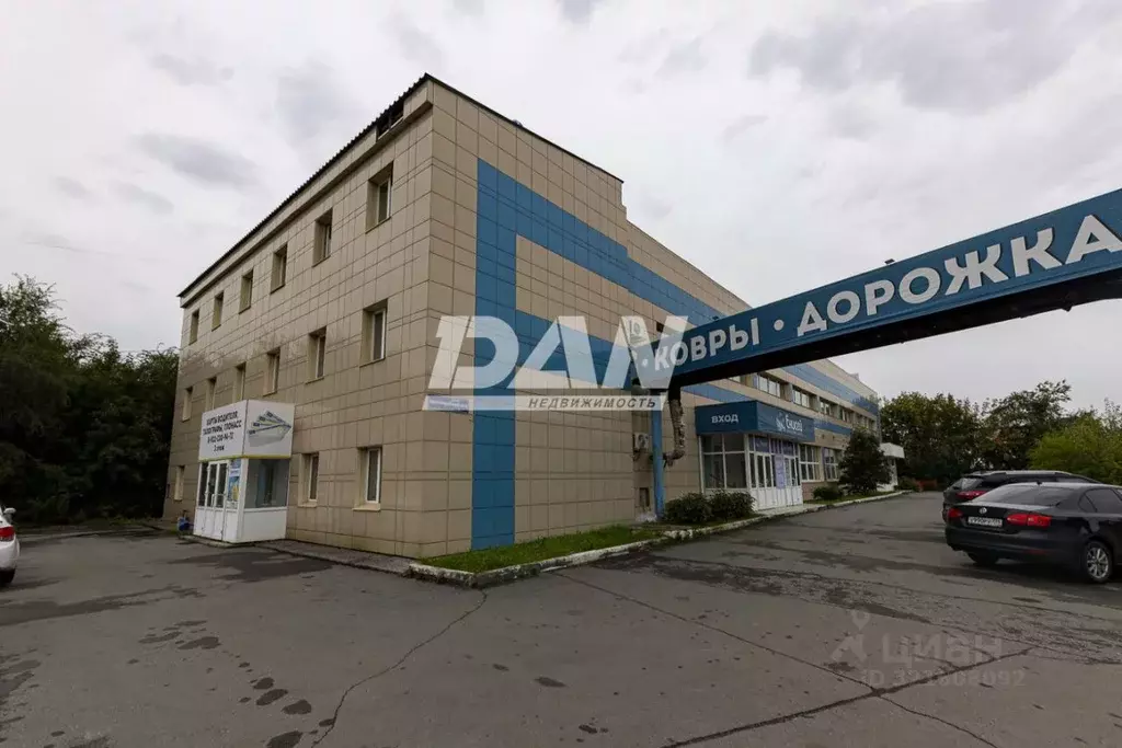 Склад в Челябинская область, Челябинск Артиллерийская ул., 124В (110 ... - Фото 1