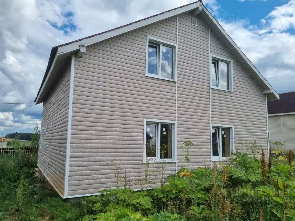 Дом в Московская область, Дмитровский муниципальный округ, д. Акишево  ... - Фото 2