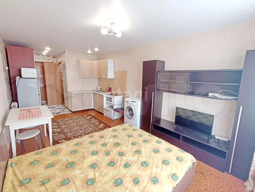 1-к. квартира, 24 м, 9/9 эт. - Фото 1