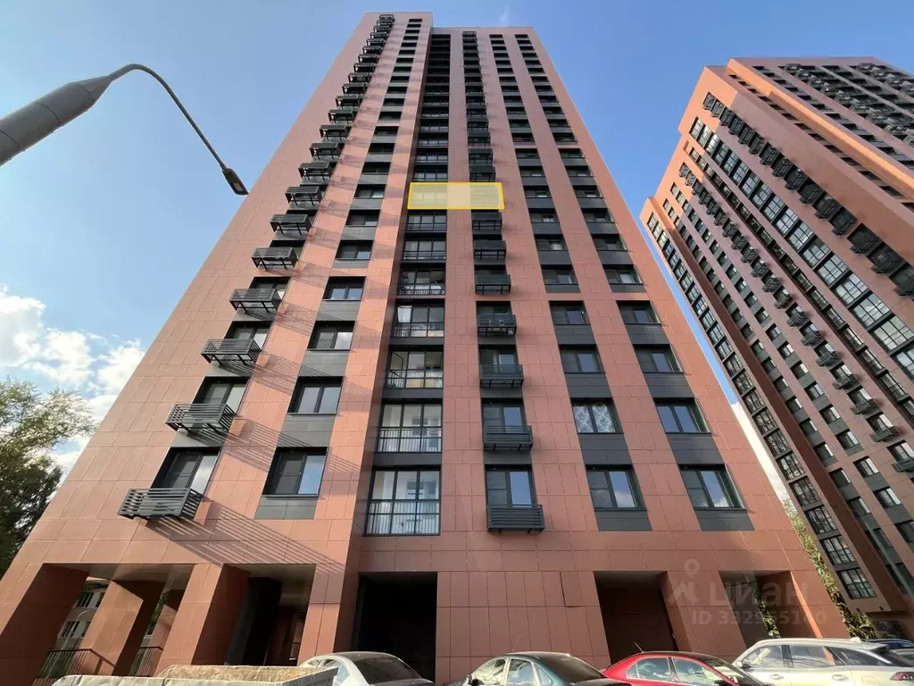 1-к кв. Москва Окружная ул., 2А (45.9 м) - Фото 2