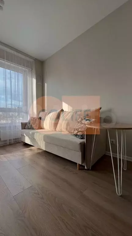 Квартира-студия, 27 м, 4/24 эт. - Фото 0