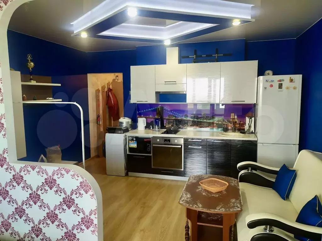 Квартира-студия, 33 м, 6/10 эт. - Фото 0