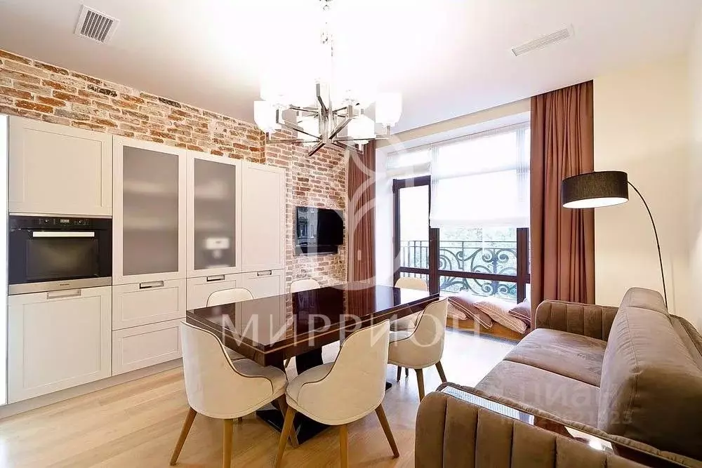 2-к кв. Москва Комсомольский просп., 42С2 (65.0 м) - Фото 1