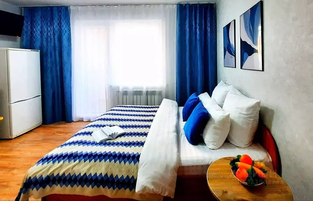 1-к кв. Челябинская область, Чебаркуль ул. Карпенко, 2 (23.0 м) - Фото 0