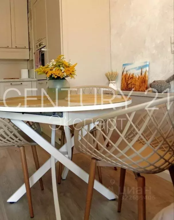 1-к кв. Калининградская область, Светлогорск Ольховая ул., 32к6 (48.0 ... - Фото 1