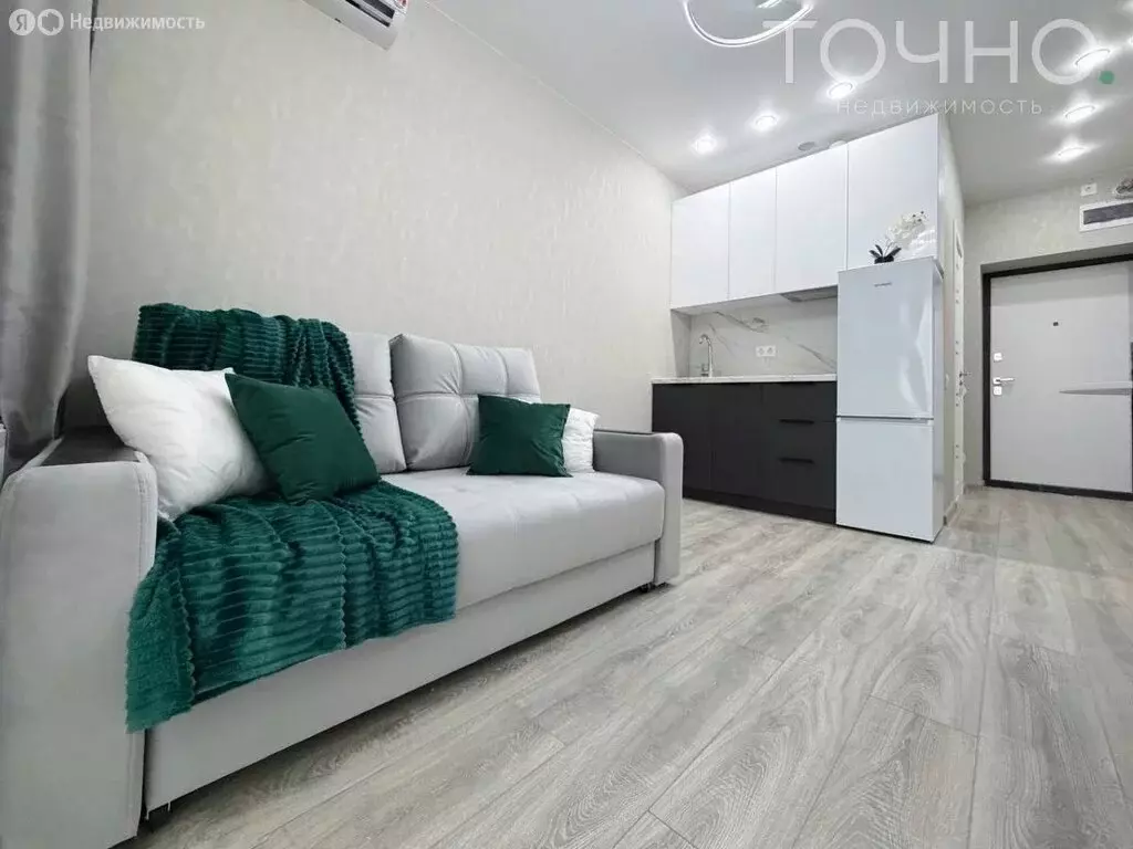 Квартира-студия: Пенза, улица Измайлова, 46 (20.1 м) - Фото 2