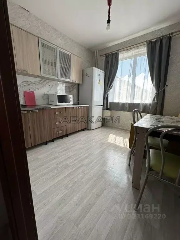 1-к кв. Красноярский край, Красноярск Северный мкр, пер. ... - Фото 1