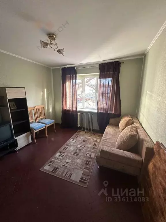 Комната Краснодарский край, Краснодар ул. Имени Дзержинского, 1А (18.6 ... - Фото 0