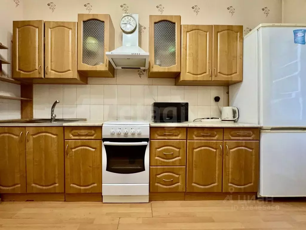 1-к кв. Санкт-Петербург ул. Крыленко, 13к4 (37.9 м) - Фото 2