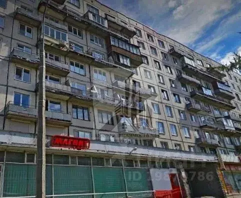 2-к кв. Санкт-Петербург ул. Замшина, 27К1 (49.0 м) - Фото 0