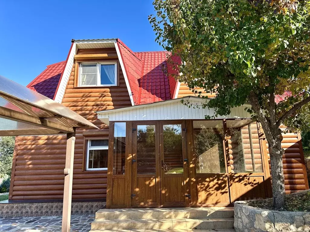 Дом в Самарская область, Шигонский район, Волжский Утес с/пос, с. ... - Фото 1