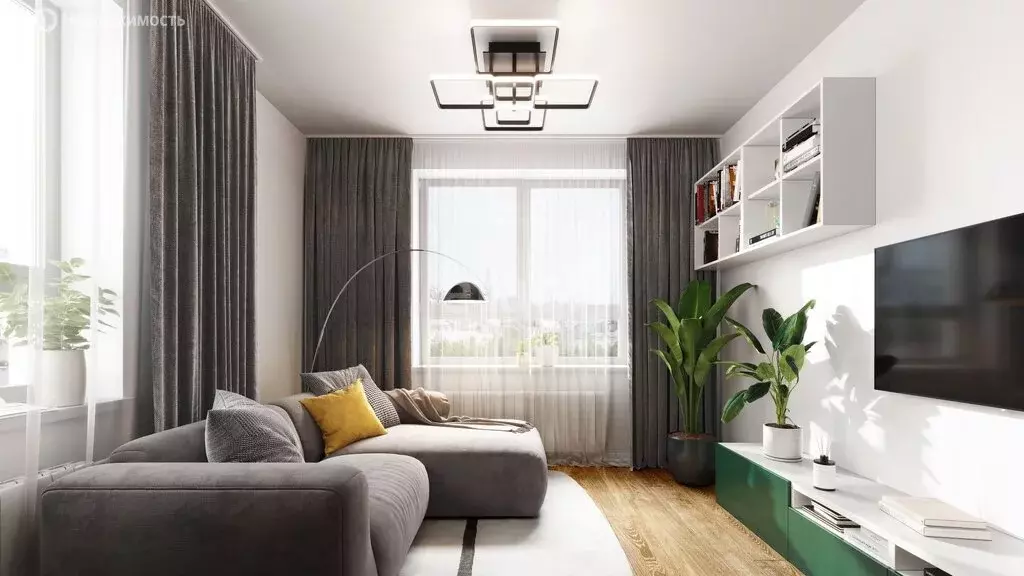 Квартира-студия: Тюмень, улица Юрия Рогачева, 11к2 (21.1 м) - Фото 1