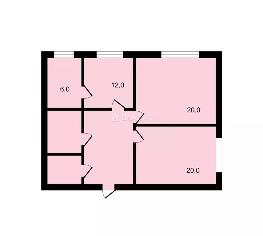 3-к кв. Московская область, Дмитров ул. Лиры Никольской, 9Б (65.0 м) - Фото 1