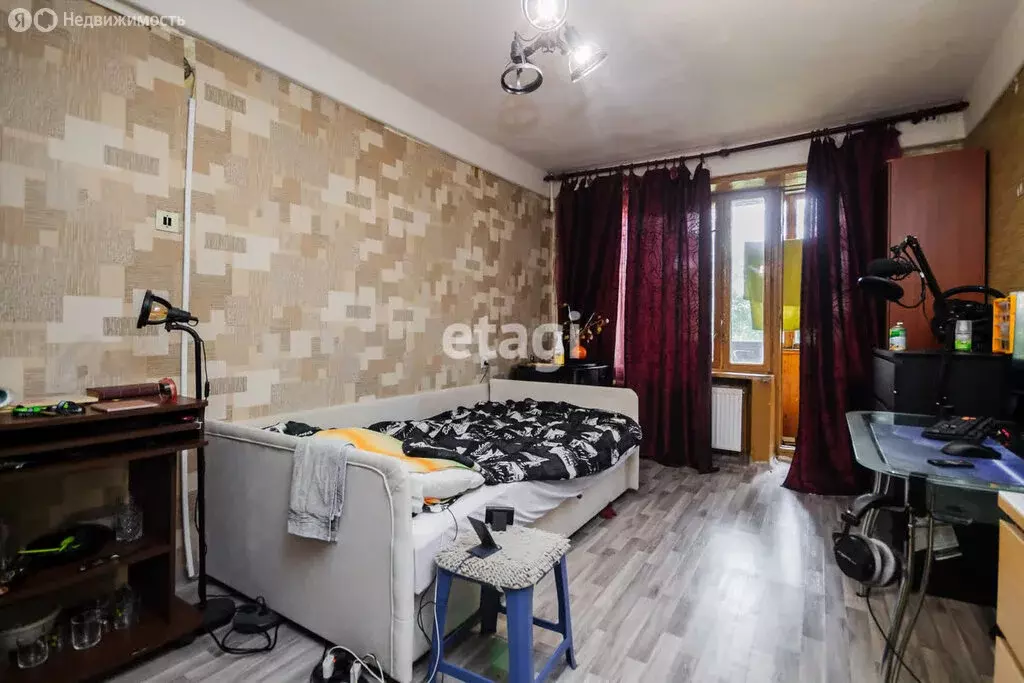 1к в 3-комнатной квартире (20 м) - Фото 1