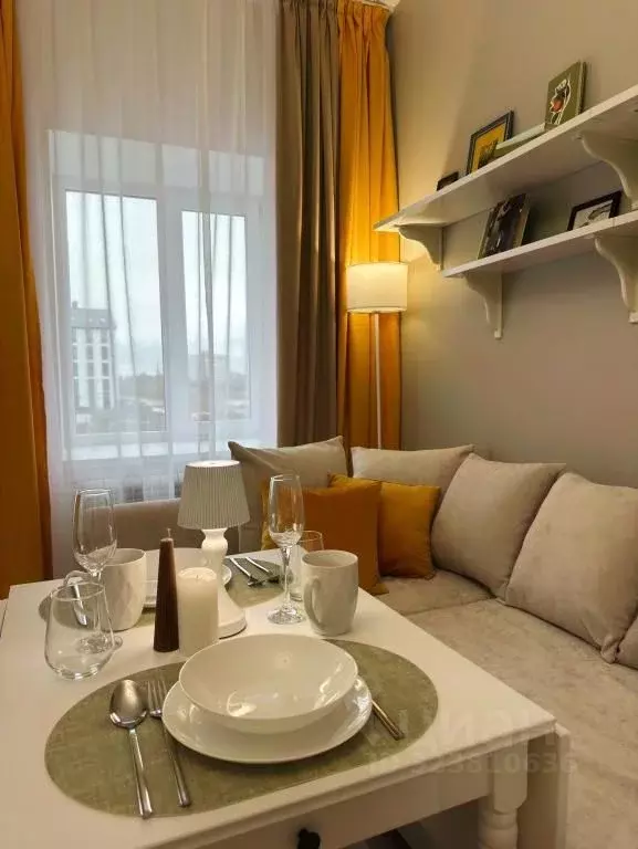 1-к кв. Тверская область, Тверь ул. Лидии Базановой, 20 (47.0 м) - Фото 1