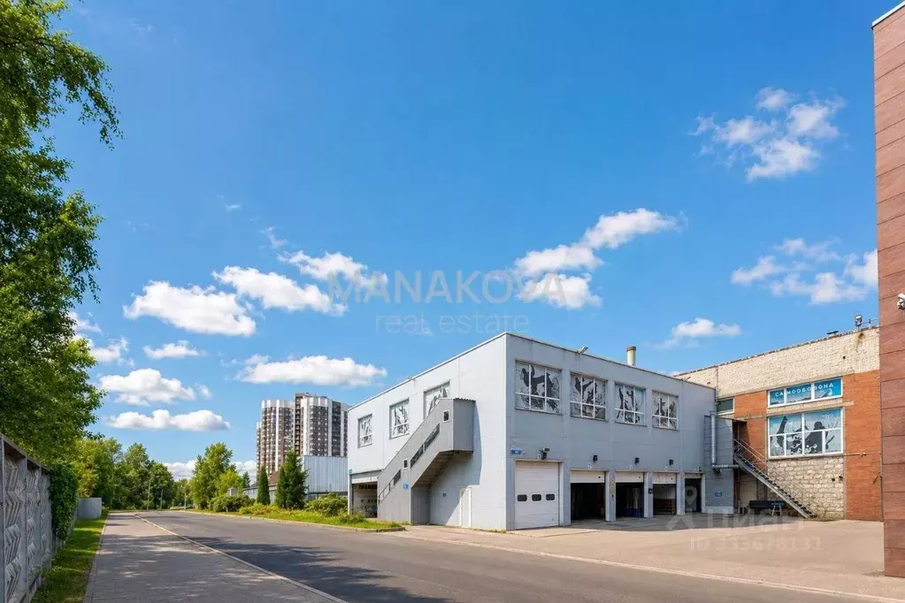 Производственное помещение в Санкт-Петербург просп. Космонавтов, 79к2 ... - Фото 1
