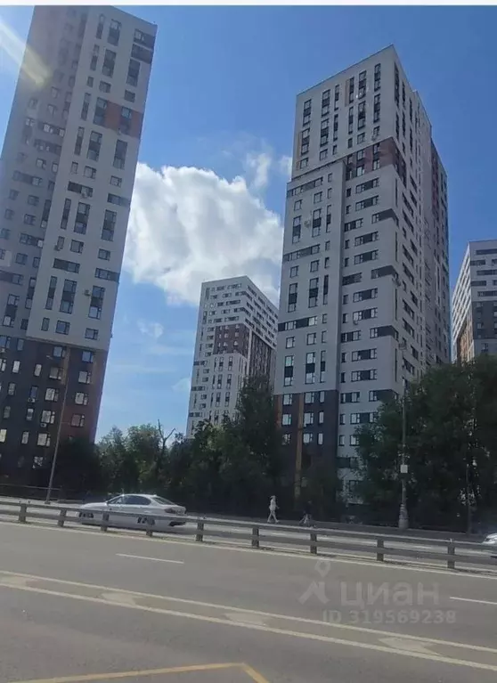 1-к кв. Москва пос. Коммунарка, ул. Фитаревская, 17 (26.6 м) - Фото 0