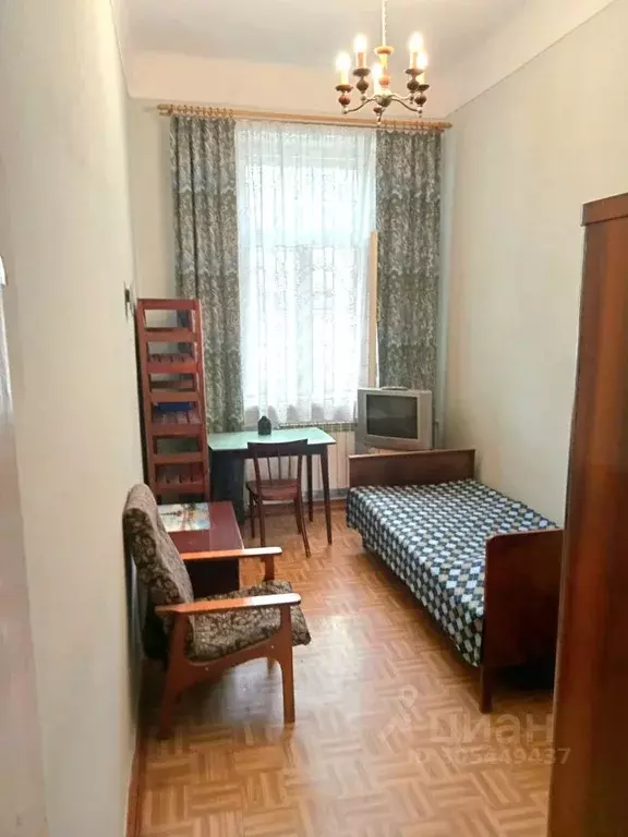 Комната Иркутская область, Иркутск ул. Чудотворская, 1 - Фото 1