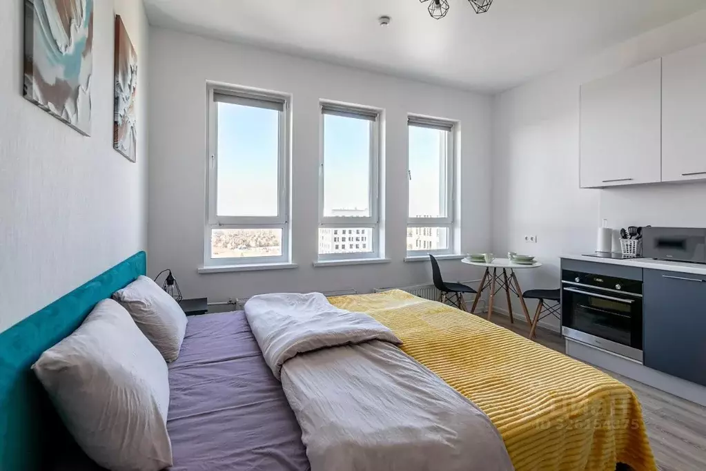 1-к кв. Московская область, Ленинский городской округ, д. Коробово ул. ... - Фото 1