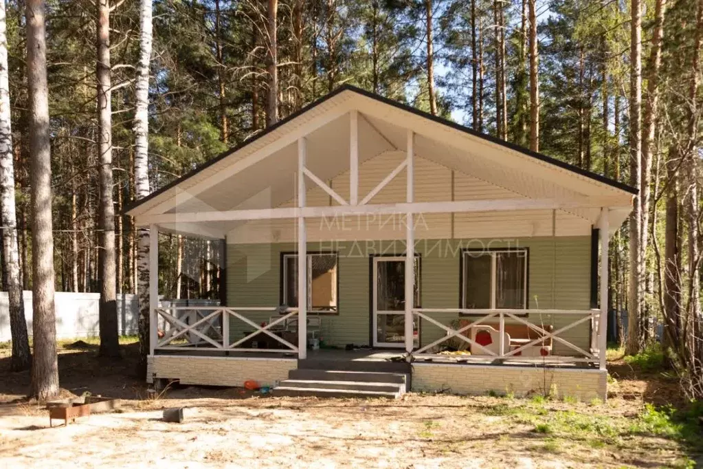 Коттедж в Тюменская область, Нижнетавдинский район, с. Тюнево  (130 м) - Фото 1