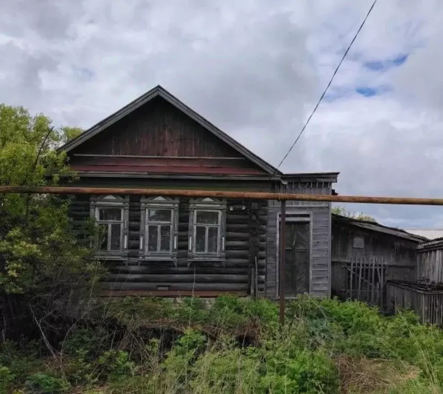 Дом в Нижегородская область, Арзамас городской округ, с. Кичанзино ул. ... - Фото 1