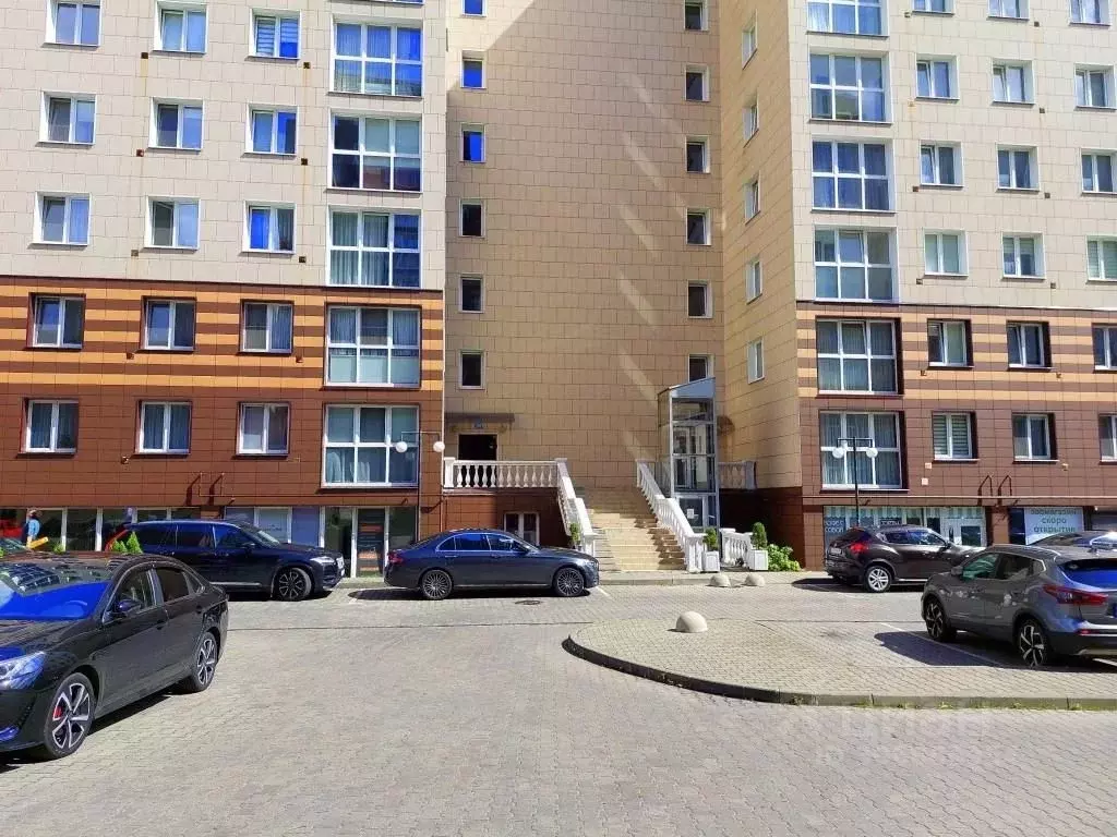 1-к кв. Калининградская область, Калининград ул. Юрия Гагарина, 16Г ... - Фото 1
