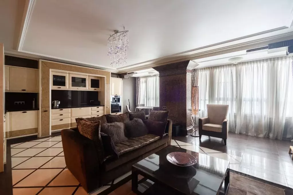 3-к кв. Москва 1-й Нагатинский проезд, 11к3 (110.0 м) - Фото 2