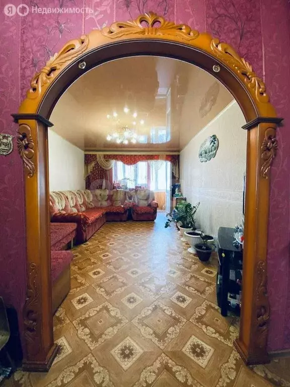 3-комнатная квартира: Стерлитамак, улица Худайбердина, 69 (61.6 м) - Фото 1