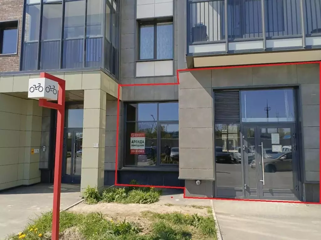 Торговая площадь в Санкт-Петербург Пулковское ш., 95к3 (80 м) - Фото 1