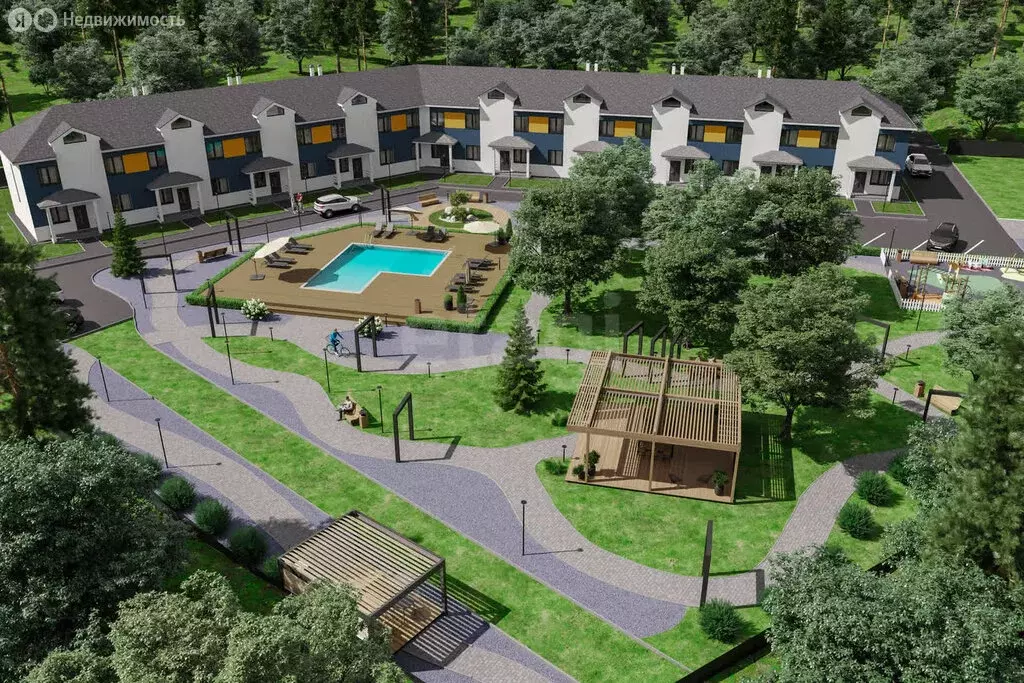 Дом в Шумейка, квартал Приозерный, 3 (250 м) - Фото 1