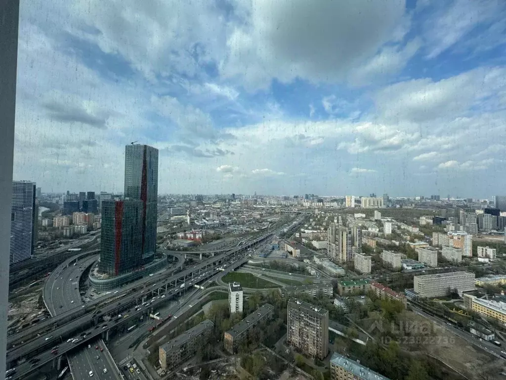 2-к кв. Москва 1-й Красногвардейский проезд, 22с2 (60.0 м) - Фото 1