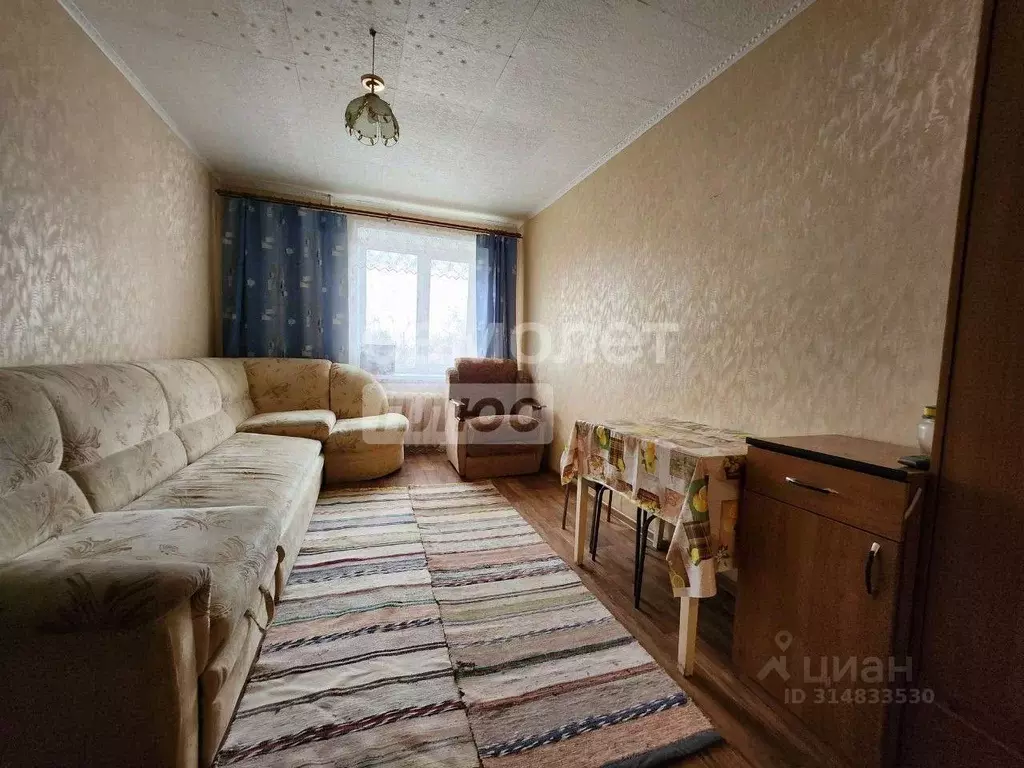 Комната Рязанская область, Рязань ул. Бирюзова, 1к1 (12.6 м) - Фото 0