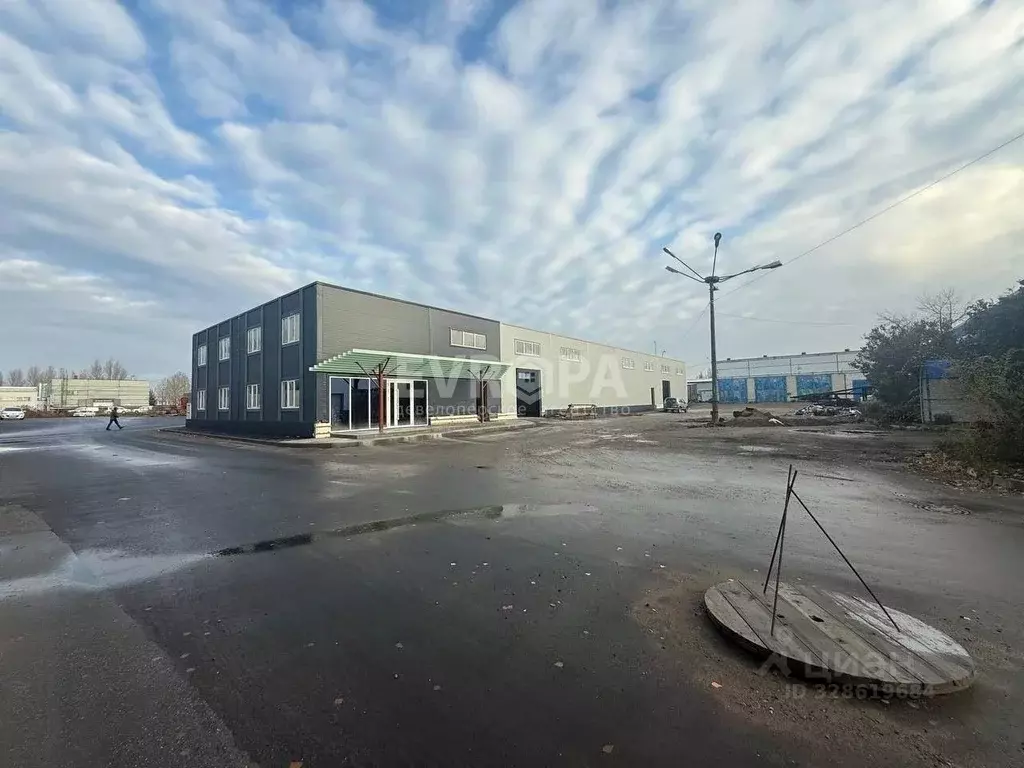 Склад в Ульяновская область, Ульяновск просп. Созидателей, 27к1 (1200 ... - Фото 1