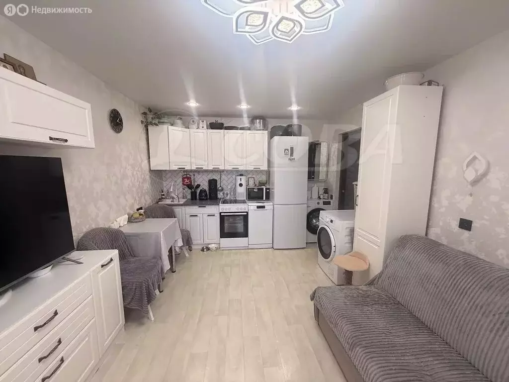 1к в -комнатной квартире (17 м) - Фото 2