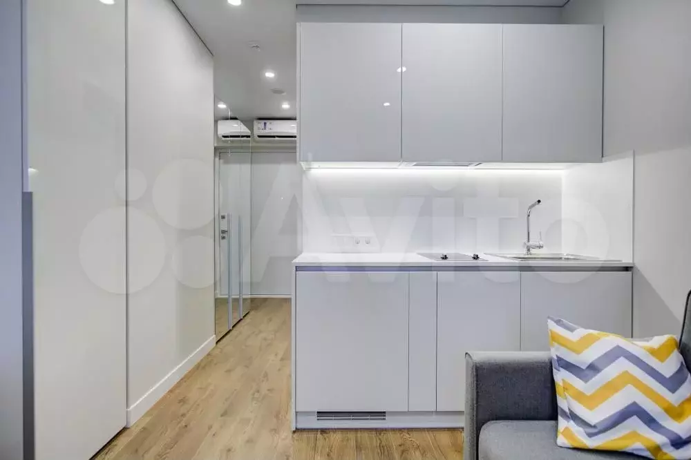 Квартира-студия, 19 м, 2/16 эт. - Фото 1