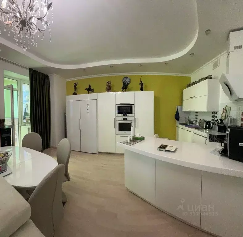 Квартира, 3 комнаты, 141 м - Фото 1