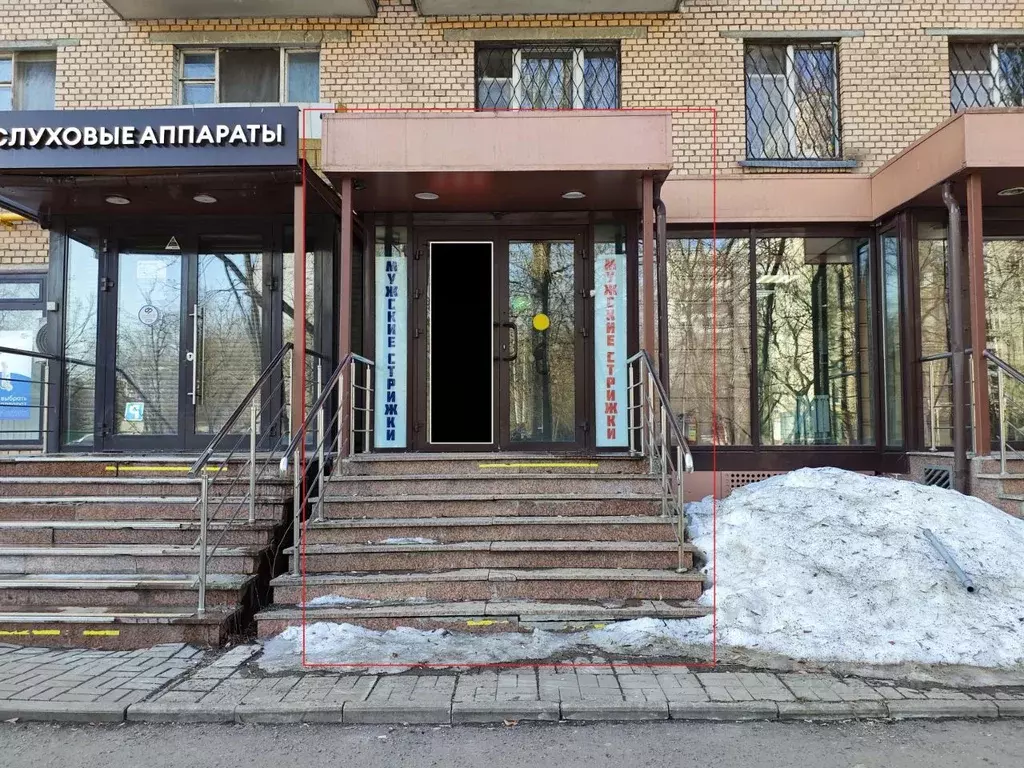 Помещение свободного назначения в Москва Зеленый просп., 60/35 (28 м) - Фото 1