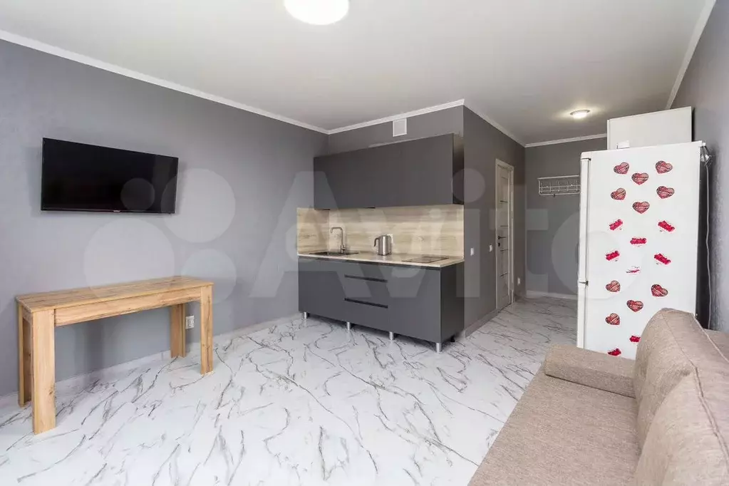 Квартира-студия, 25,2 м, 17/20 эт. - Фото 1