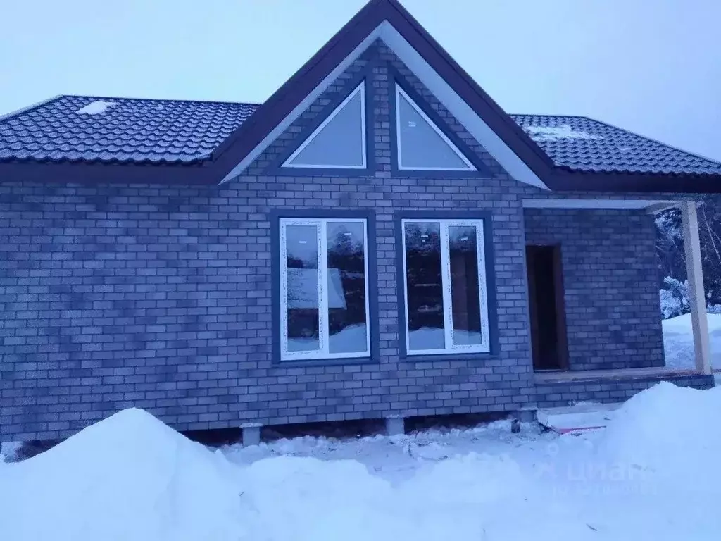 Дом в Татарстан, Пестречинский район, Богородское с/пос, с. ... - Фото 1