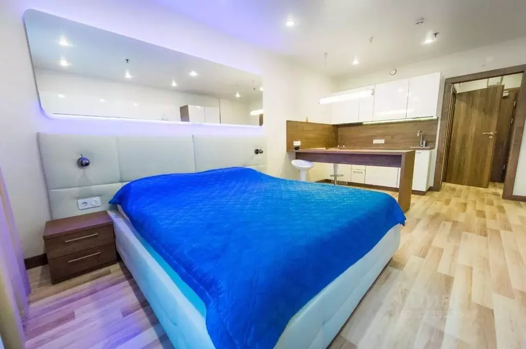 1-к кв. Санкт-Петербург ул. Хошимина, 16А (31.0 м) - Фото 2