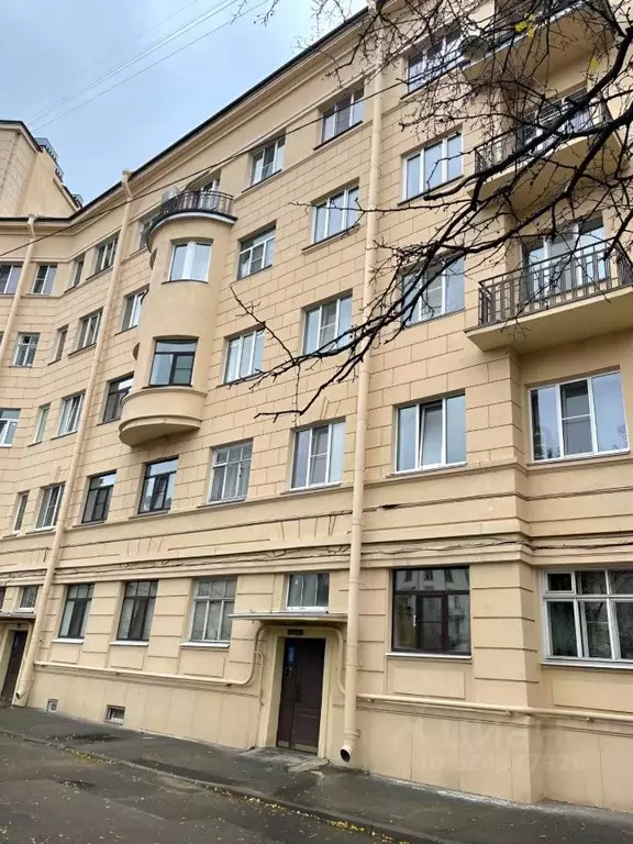 2-к кв. Санкт-Петербург ул. Швецова, 10 (50.7 м) - Фото 2