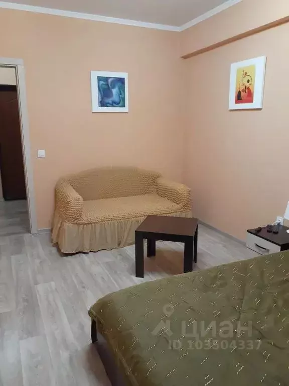 1-к кв. Ставропольский край, Кисловодск Коллективная ул., 11 (35.0 м) - Фото 1